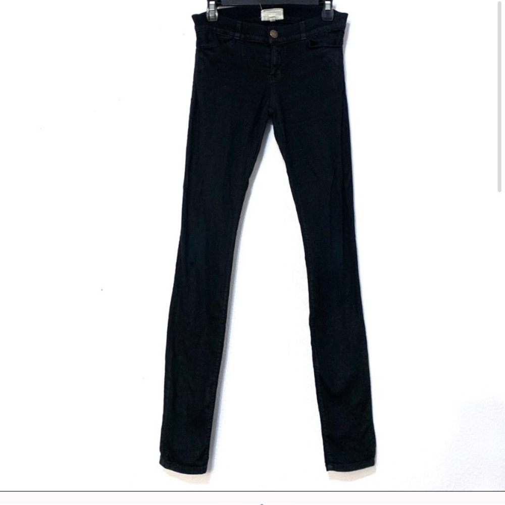 Current Elliot the Jean legging black sz 29 C329